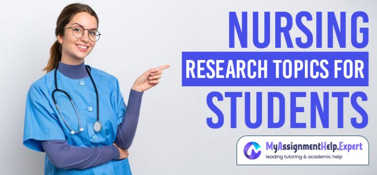 Nursing Research Topics